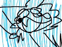 ITS THUNDERINGGGG AND RAINING YSAYAAYYAYAYAYA