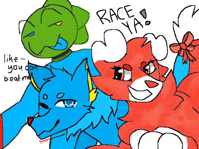 RACE YA! || collab || final post