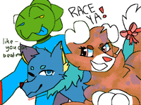 RACE YA! || collab || final post