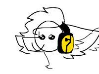 i have black headphones so i