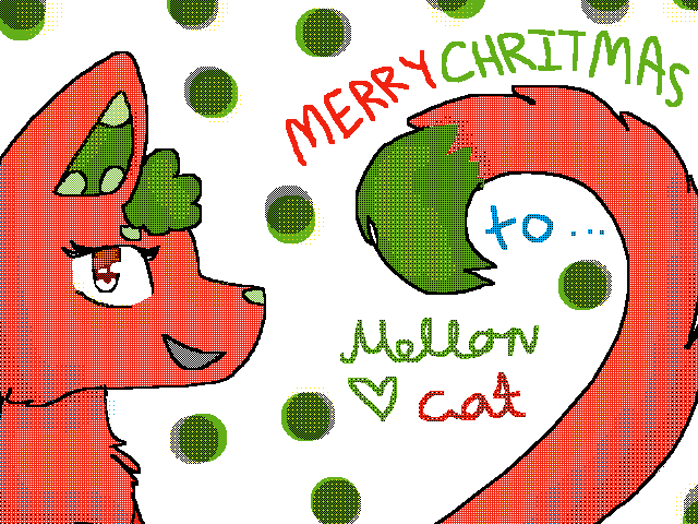 Merry Christmas @melonthecat