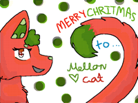Merry Christmas @melonthecat