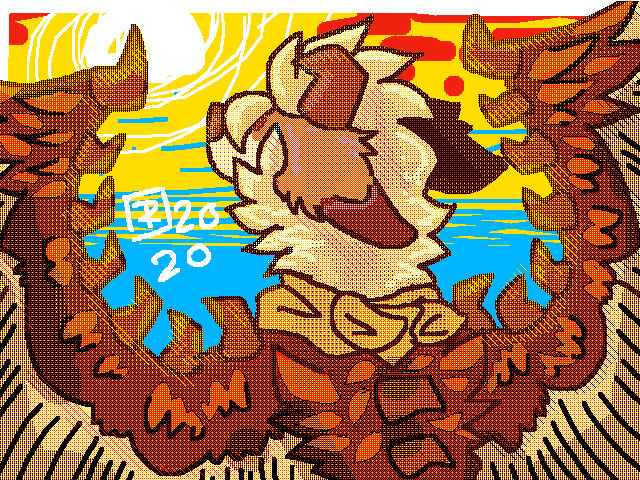 Art trade with @septiplierwolf