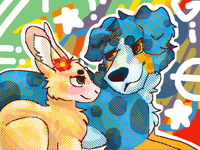 Geuss who these 2 bois r!