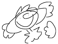 Yep. Im back. Officially farting out art again