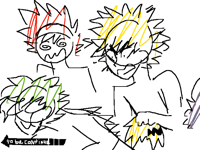 How to survive a sleep over with bakugo 101