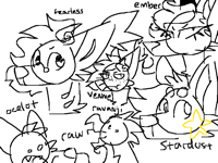 sketch reffs wee woo