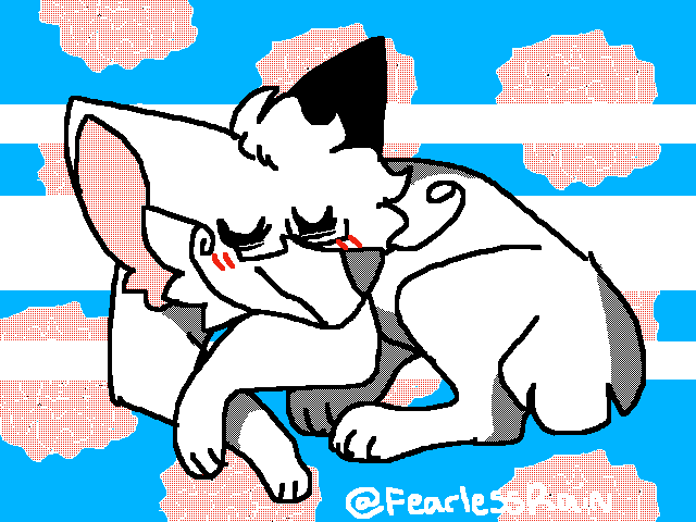 meow @carinoatooikio deffence :D