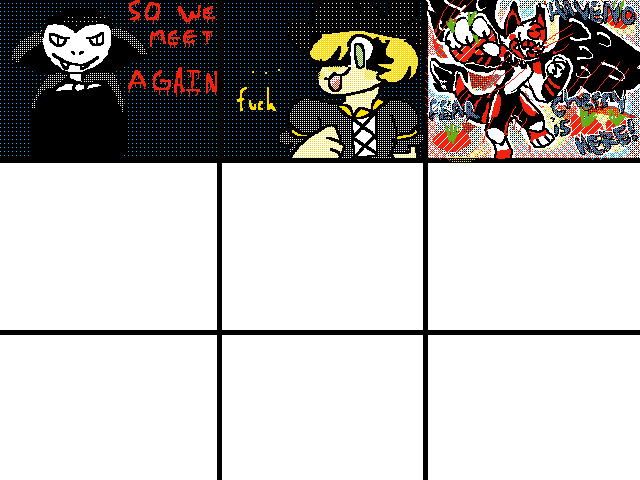 Who wants to join the comic
