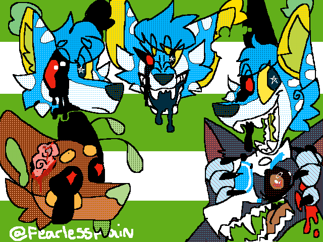 5 attacs :) @xenothecyclops