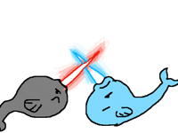 i have nothing to post so enjoy this star whals