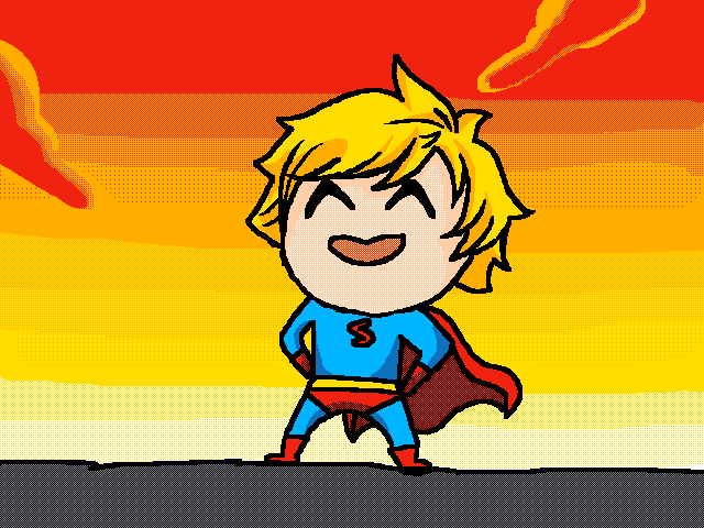 can someone please help write a super hero story
