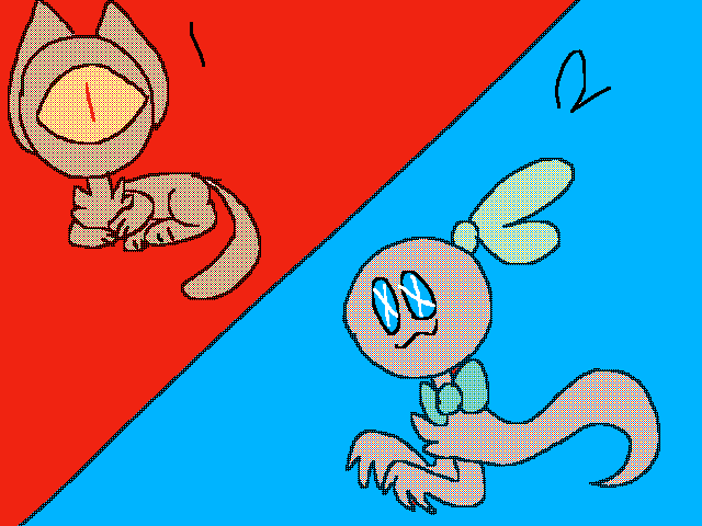 Adoptables #3 both taken