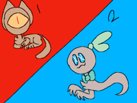 Adoptables #3 both taken