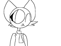 Who wanna color this and draw something lol