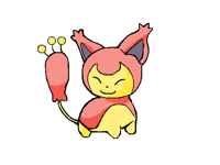 Skitty Says No