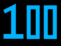 100 Followers, Thank you!!