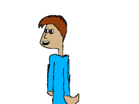 My first ever attempt at a person