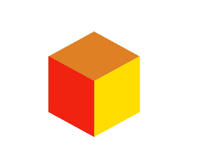 Rainbow Cube!