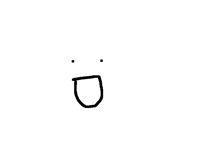 Disappearing face!
