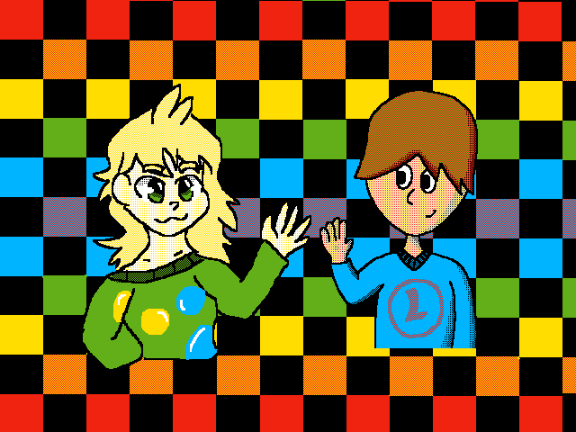 Collab? @AMEgreendragon