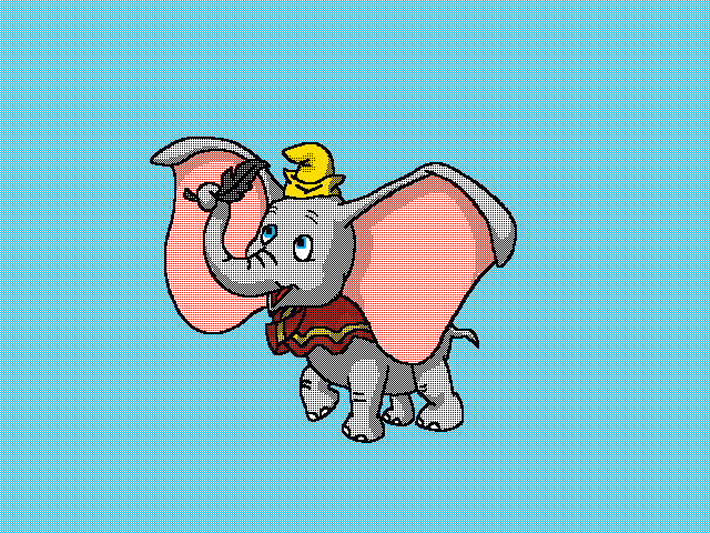 Dumbo, The Flying Elephant