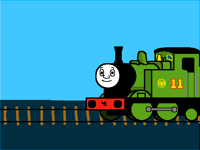 Oliver the Great Western Engine (Animation Test)