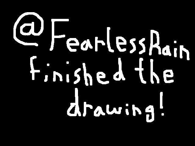 @FearlessRain finished the drawing! 10 Left! #JFC