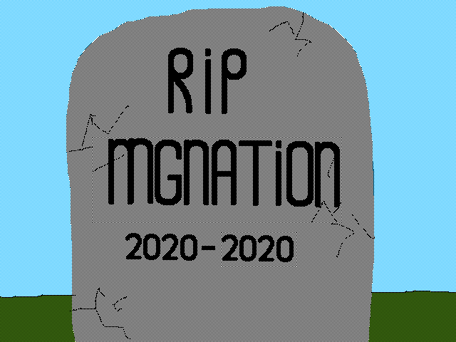 @MGNation is officially dead, RIP.
