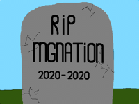 @MGNation is officially dead, RIP.