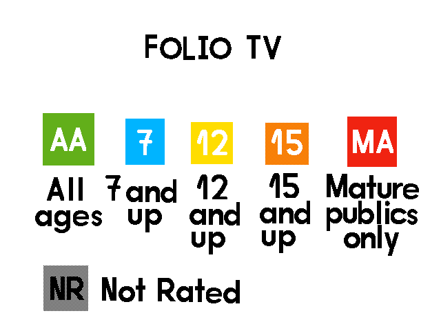 Age Classification Board for @_FolioTV_ (Updated)
