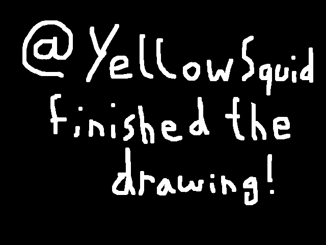 @YellowSquid is done! 10 Left! #JFCRound3