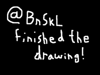 @BnSkL finished the drawing! 3 Left! #JFCFinal