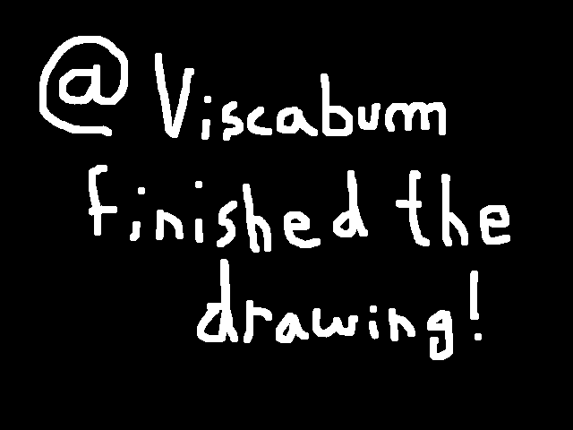 @Viscabum finished the drawing! 12 Left! #JFC