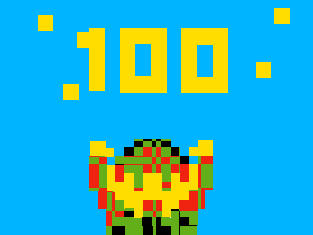 100 Followers! Thank you so much!