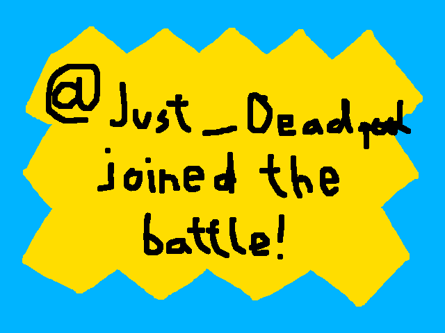 @Just_Deadpool is in! 4 spots left! #JFC