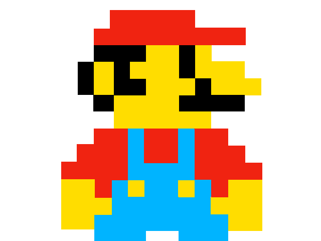 So.. I tried to do Pixel Art..