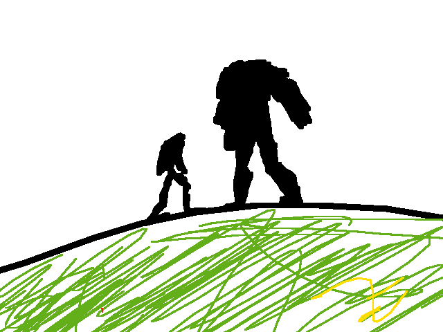 The cookie monster at full rage