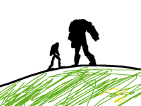 The cookie monster at full rage