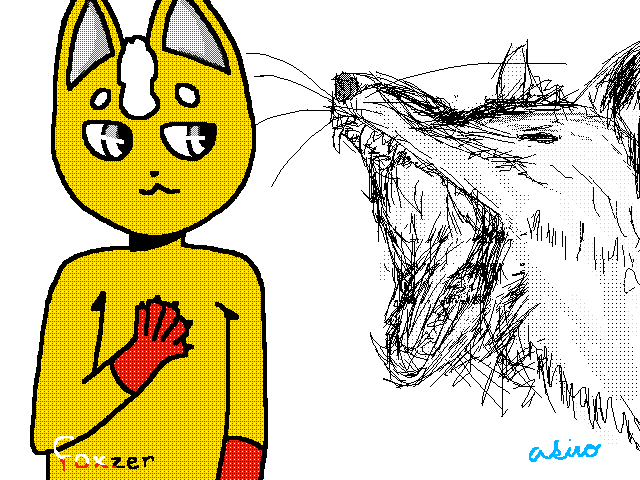 #DrawNekoinyourstyle