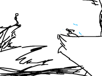 Zoom guy tackles somebody