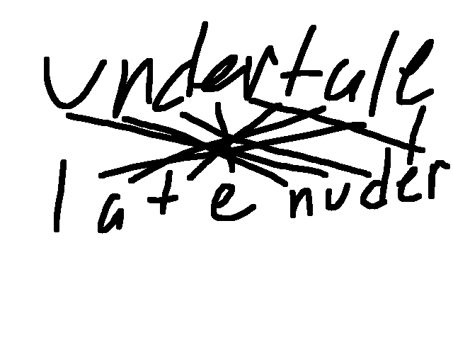 Undertale can also be