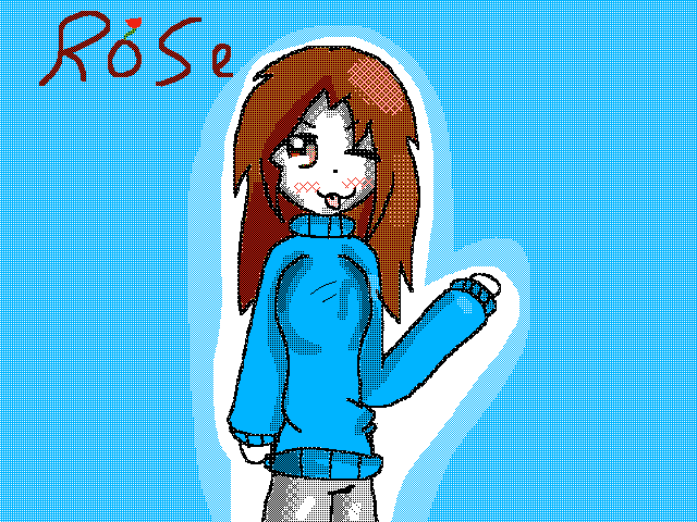 Does this count as fan art? @brokenrose
