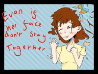 ‘Stay forever, Stay forever~’