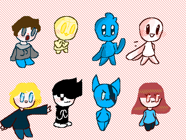 Guess which is urs?