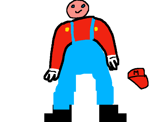 Mario gigante amorfo