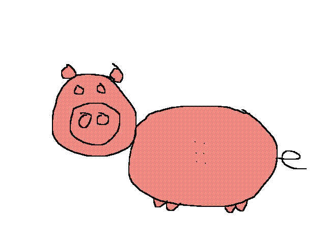 Un circulo, dos circulos, un circulo grande...