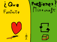 Fortnite vs Maincraft