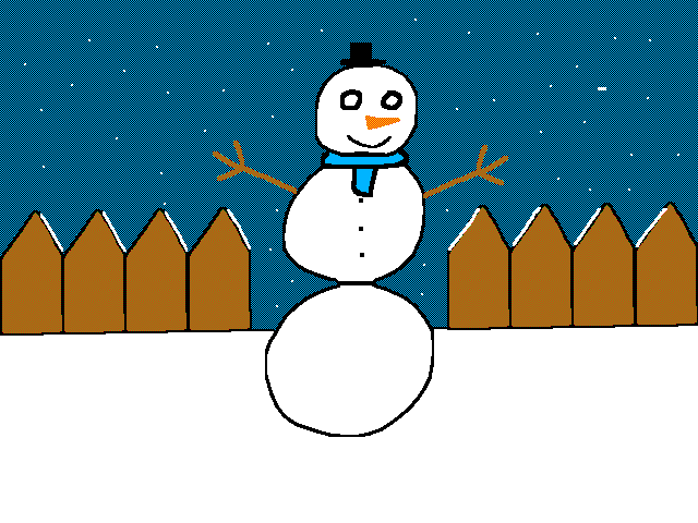 Snow-man