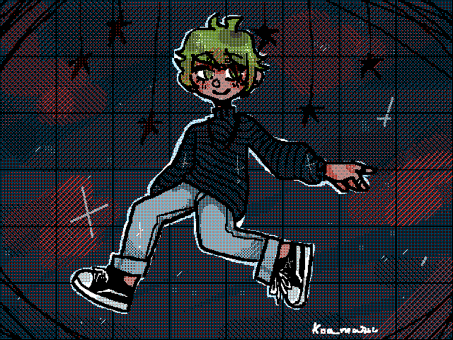Space avocado